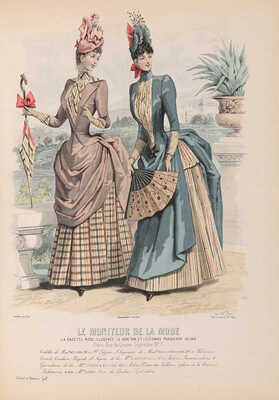 Справочник моды: Журнал большой моды. 1887. 